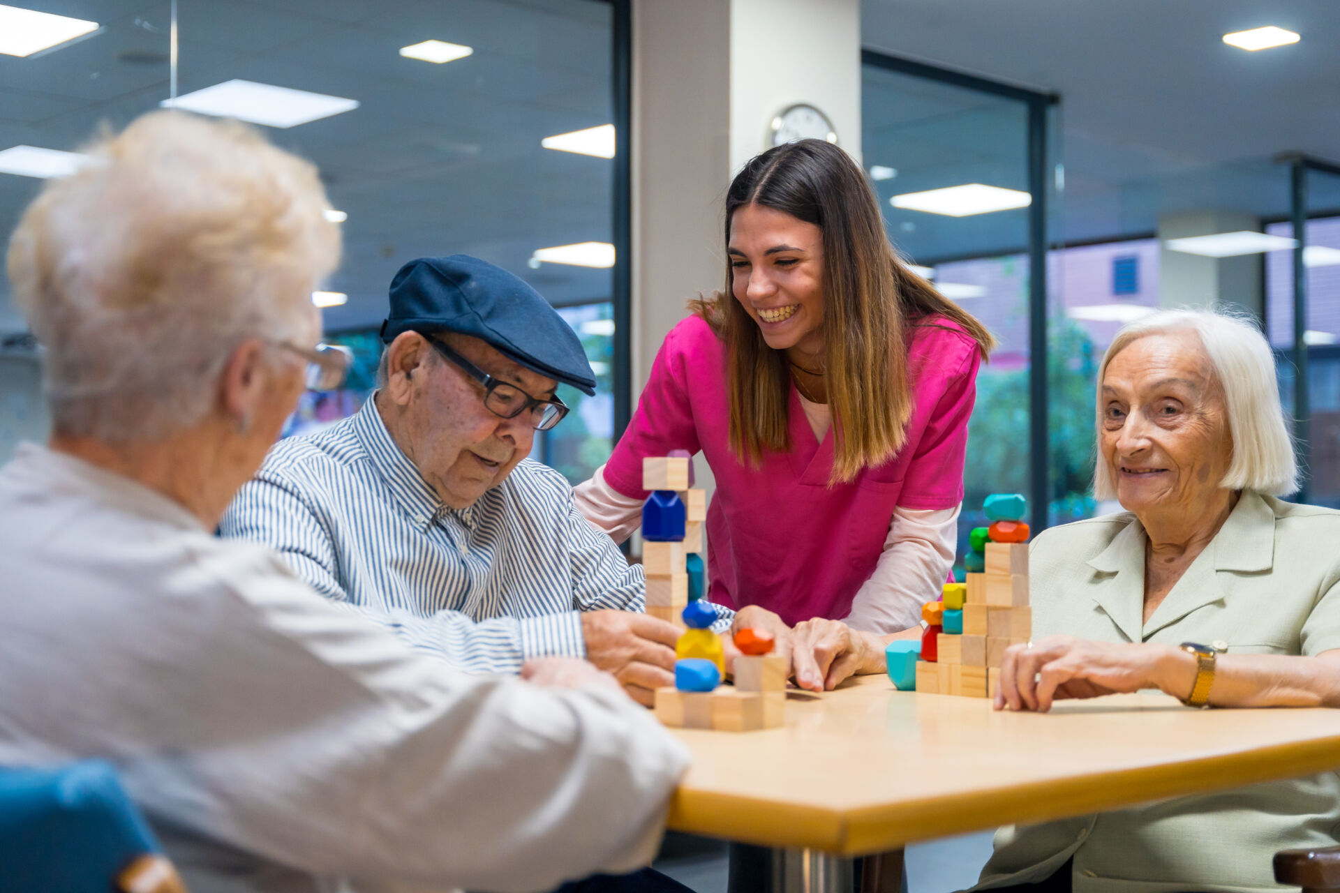 Residents supported with kindness and respect