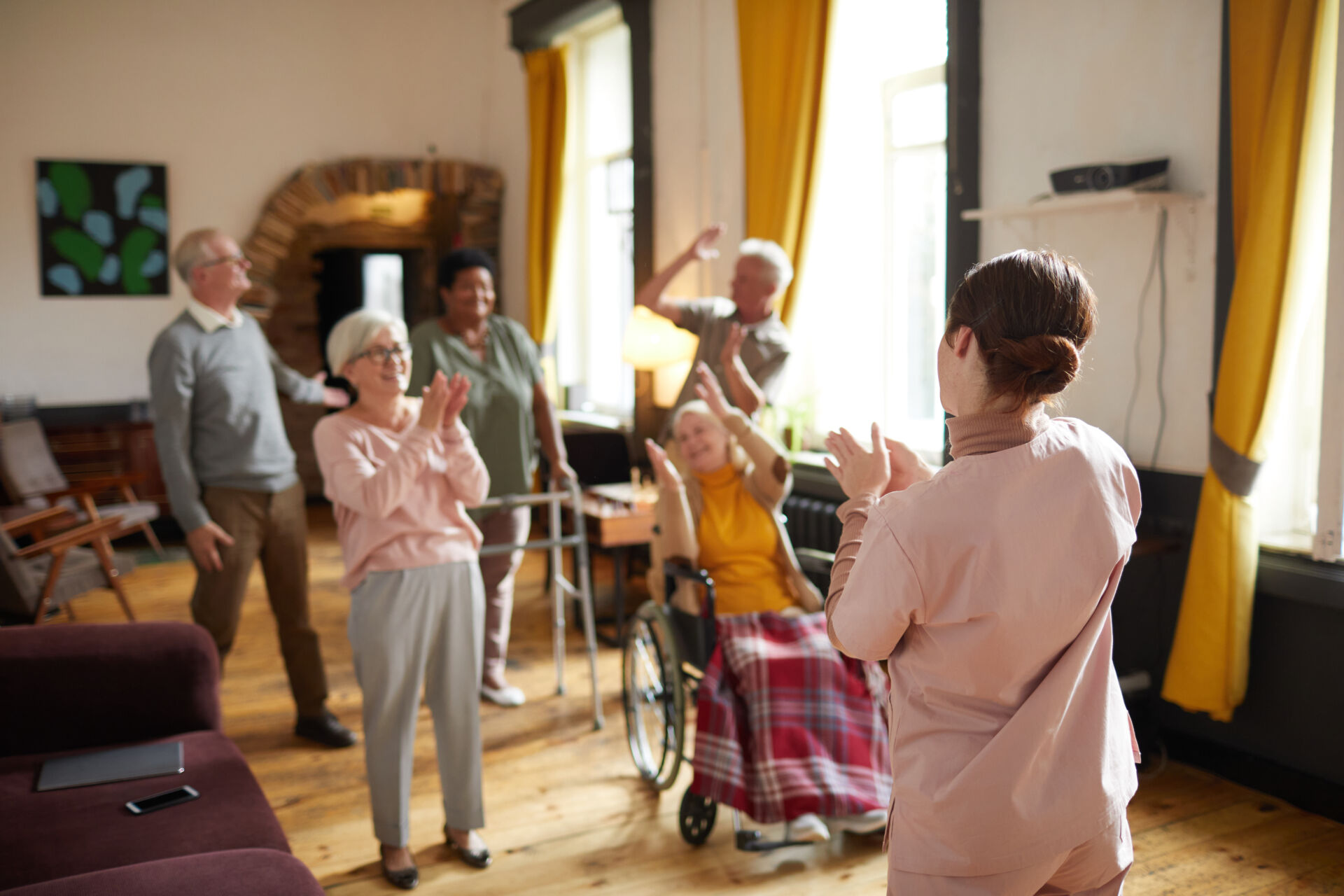 Homely care home designed for comfort