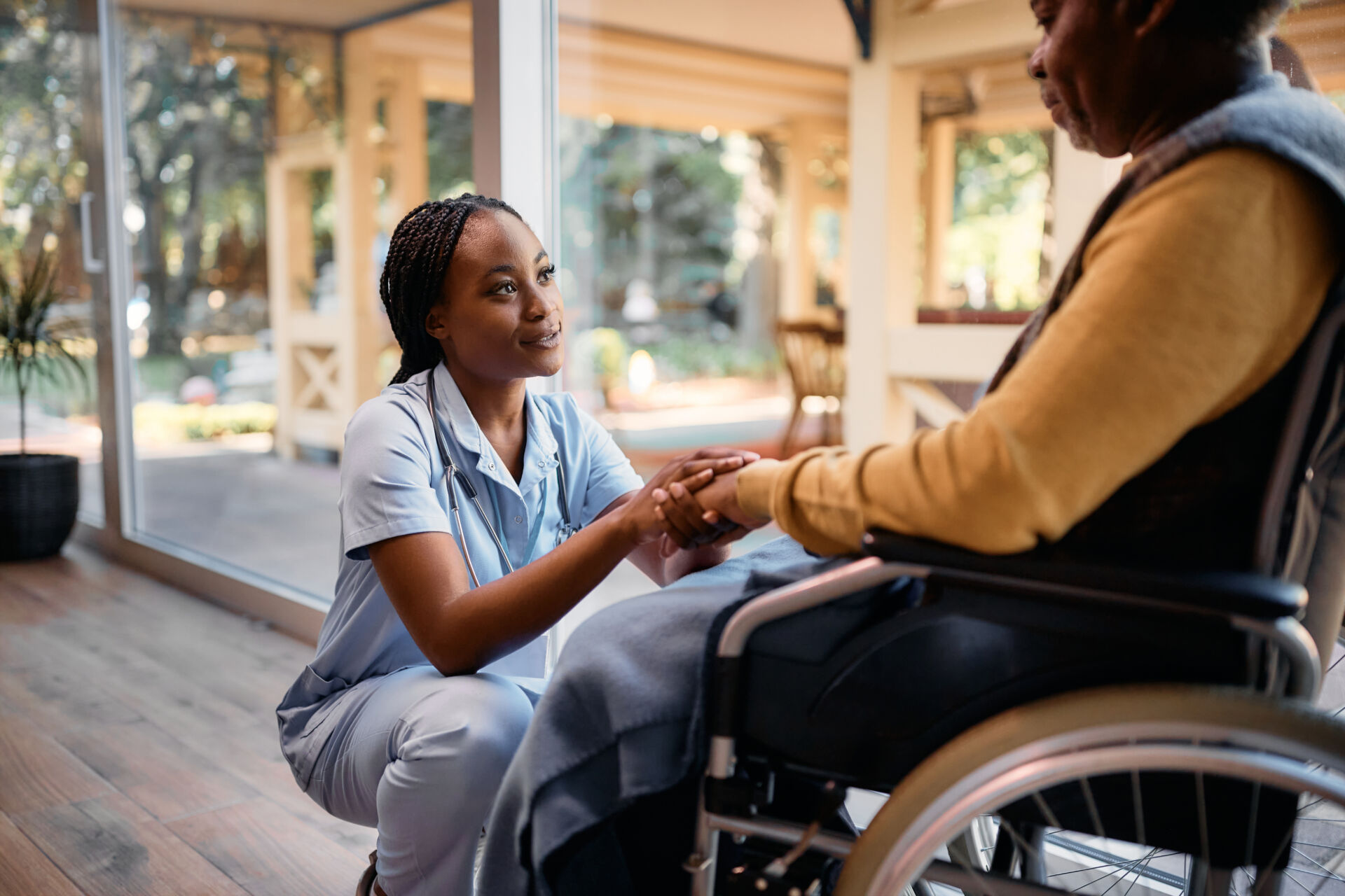 Friendly and professional care staff