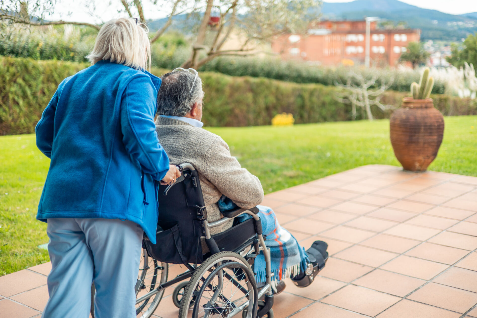 Friendly carers creating a welcoming atmosphere