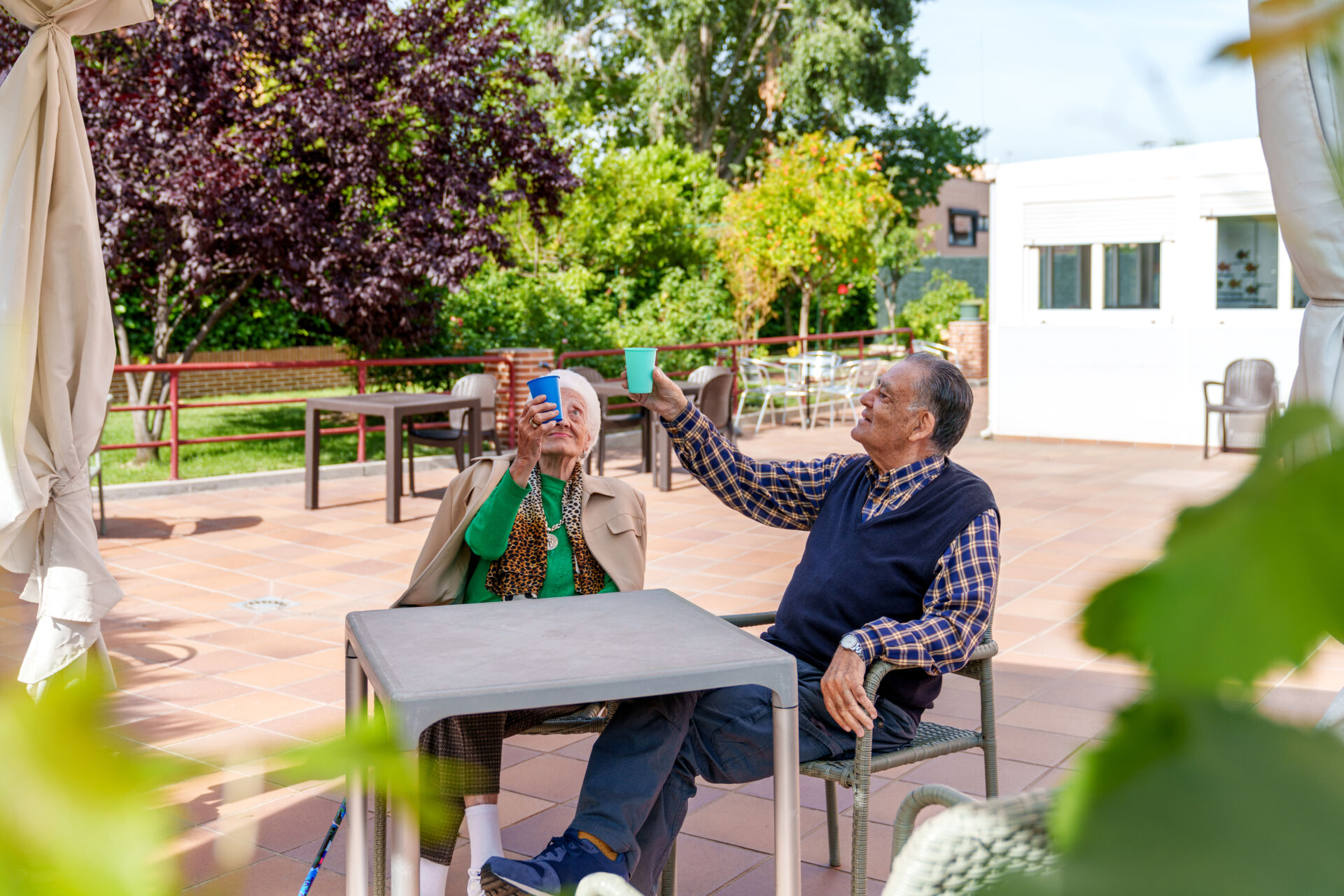 Long-standing care values in action