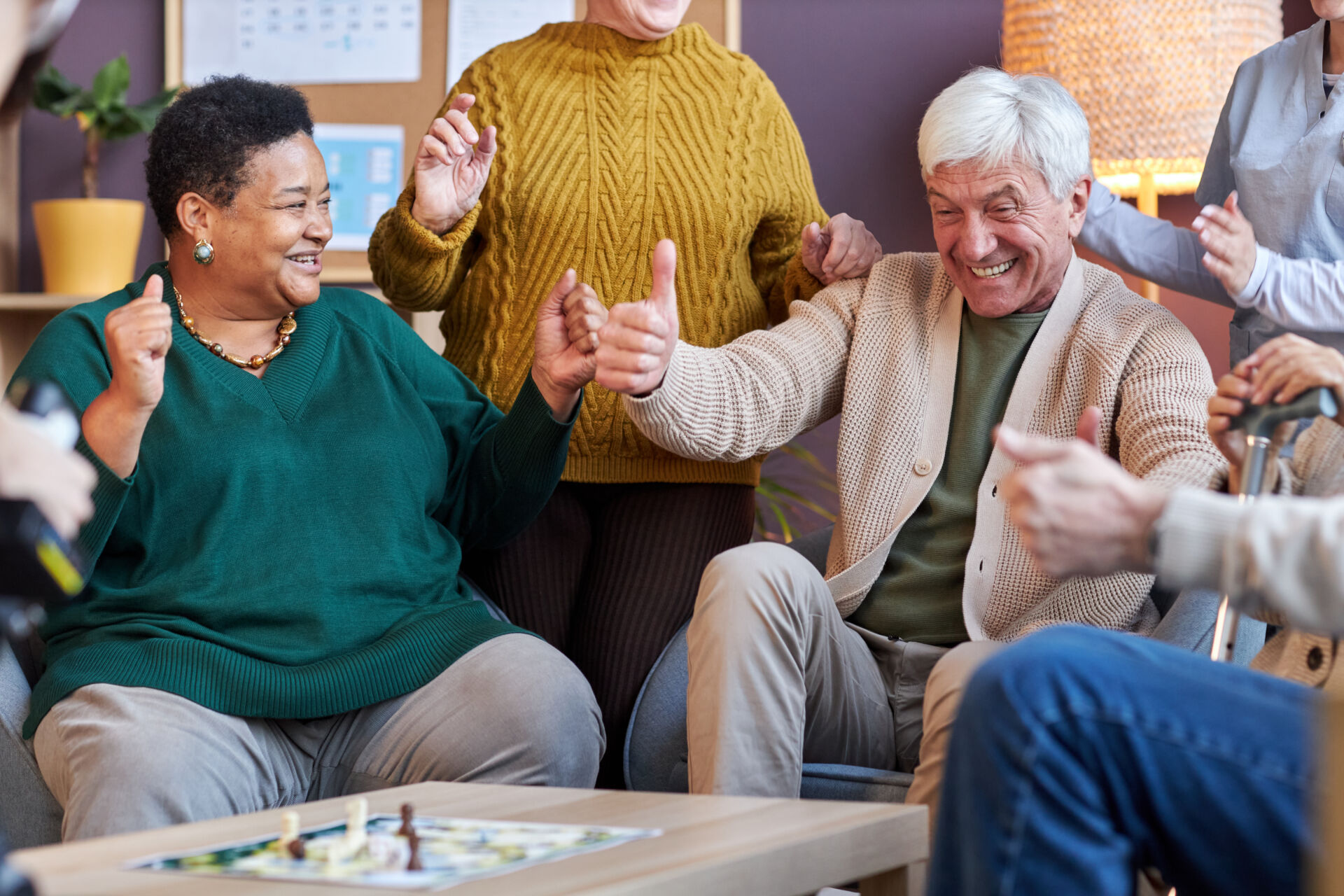Experienced care team delivering compassionate support