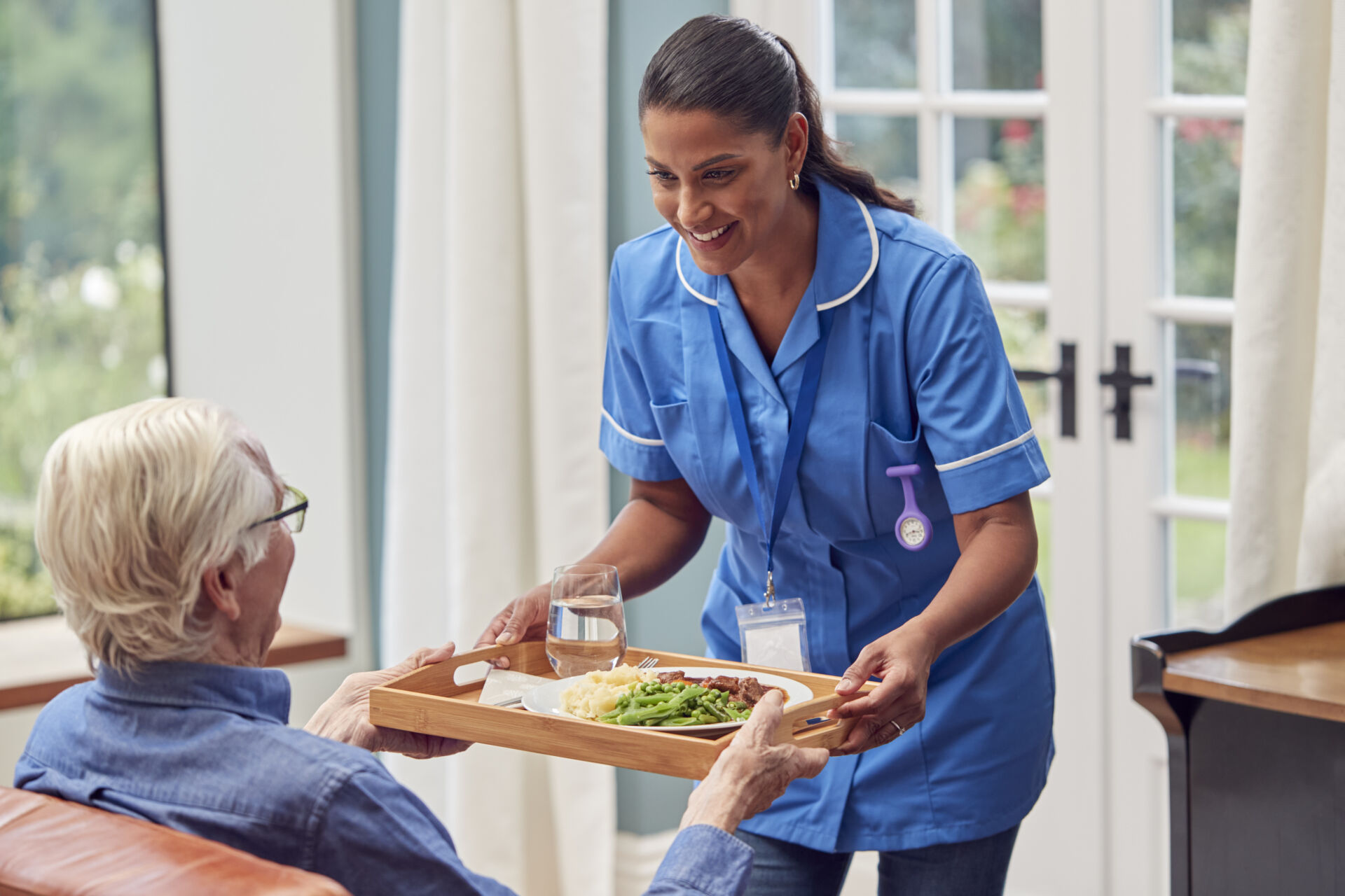Elderly care focused on dignity and respect