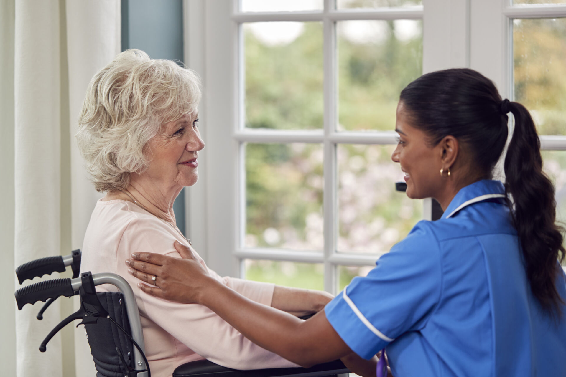 Caring environment designed to feel like home