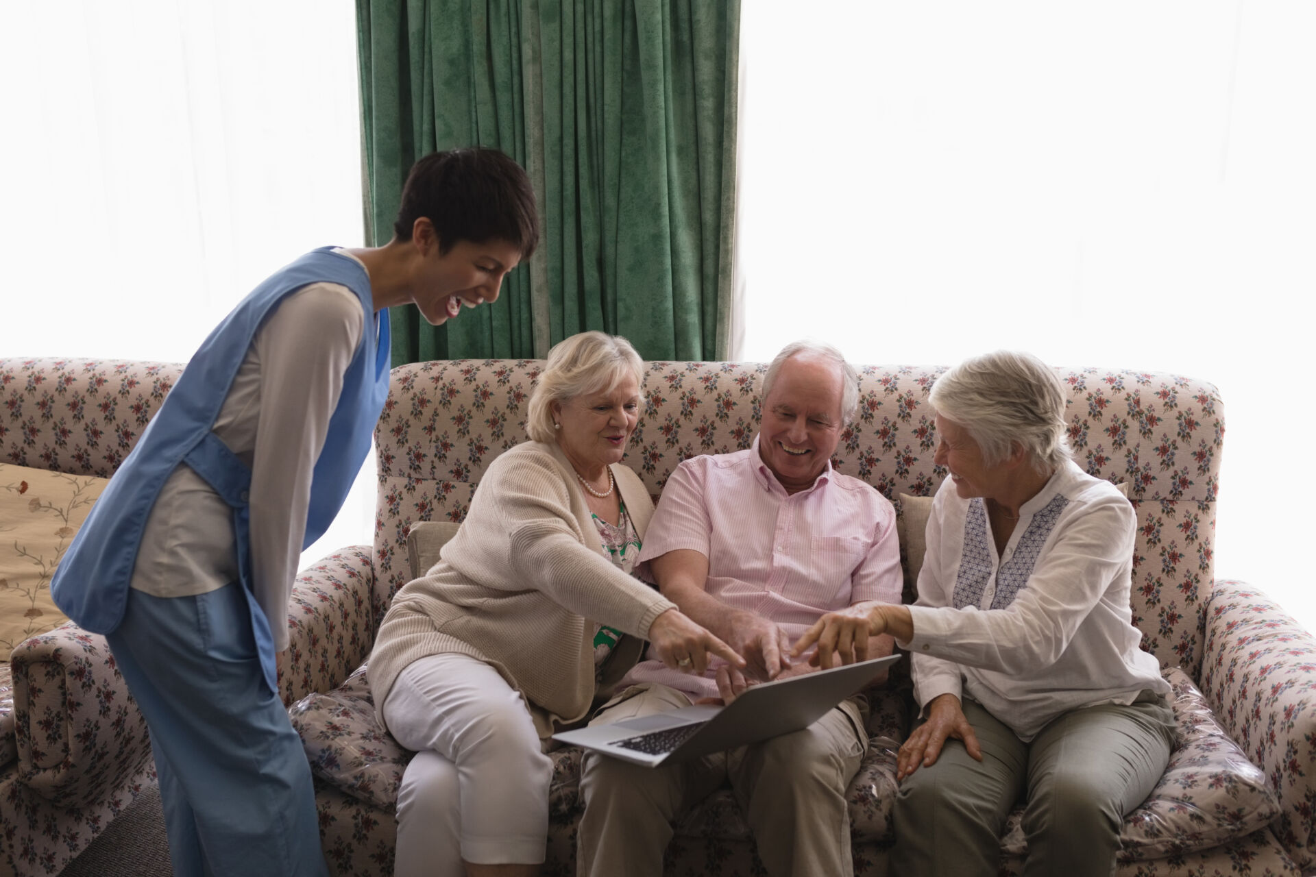 Person-first care approach in Surrey