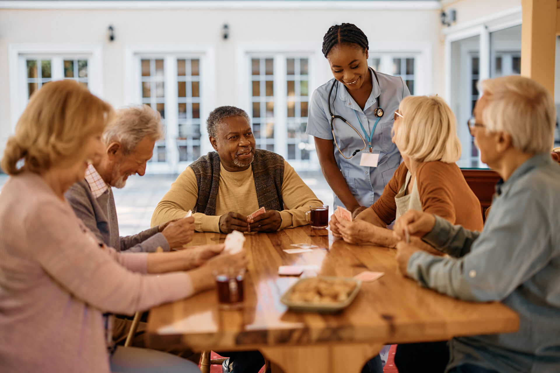 Supportive care that honours life stories