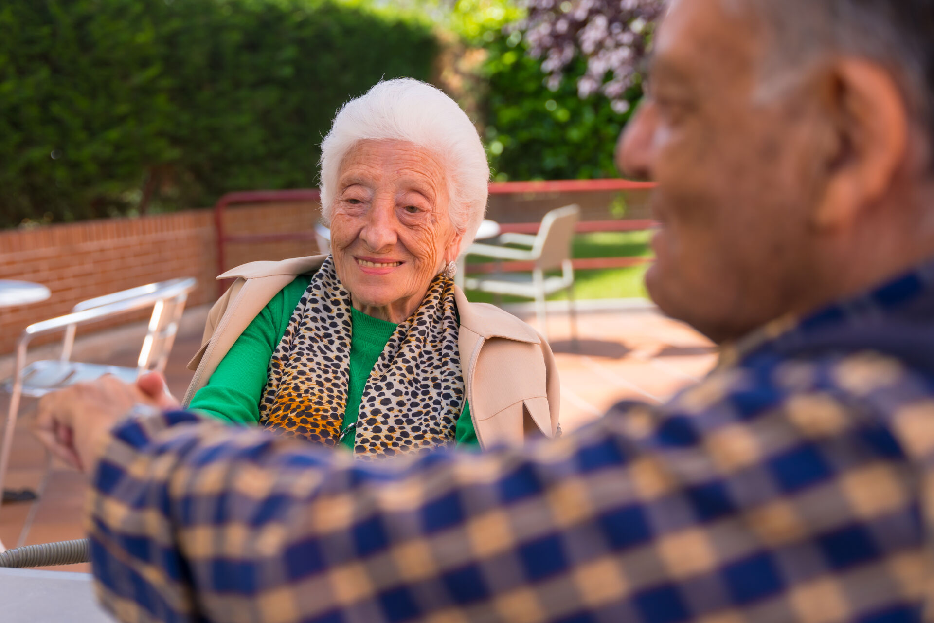 Care staff treating residents as individuals
