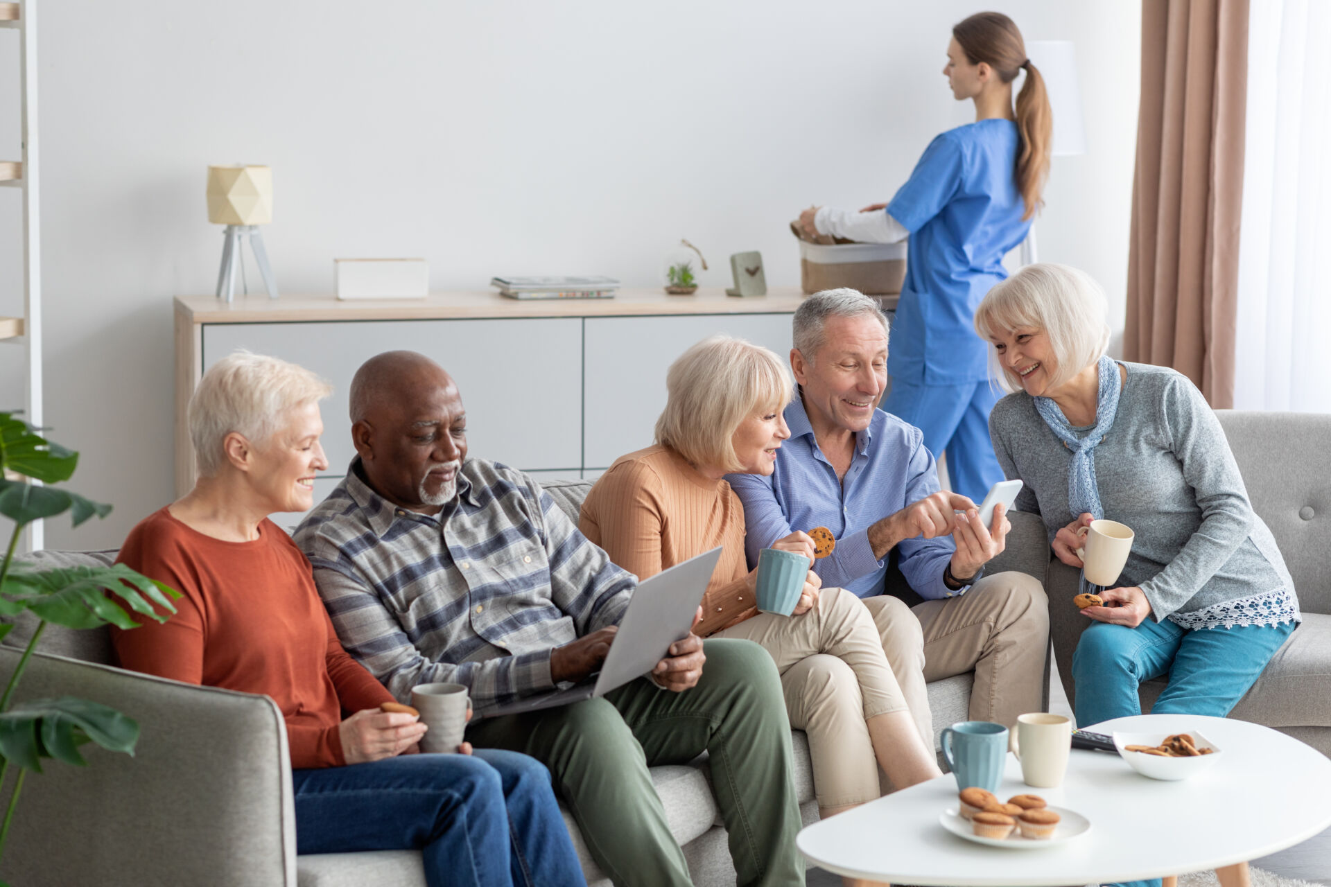 Make a difference with our carer jobs supporting lives with patience and respect