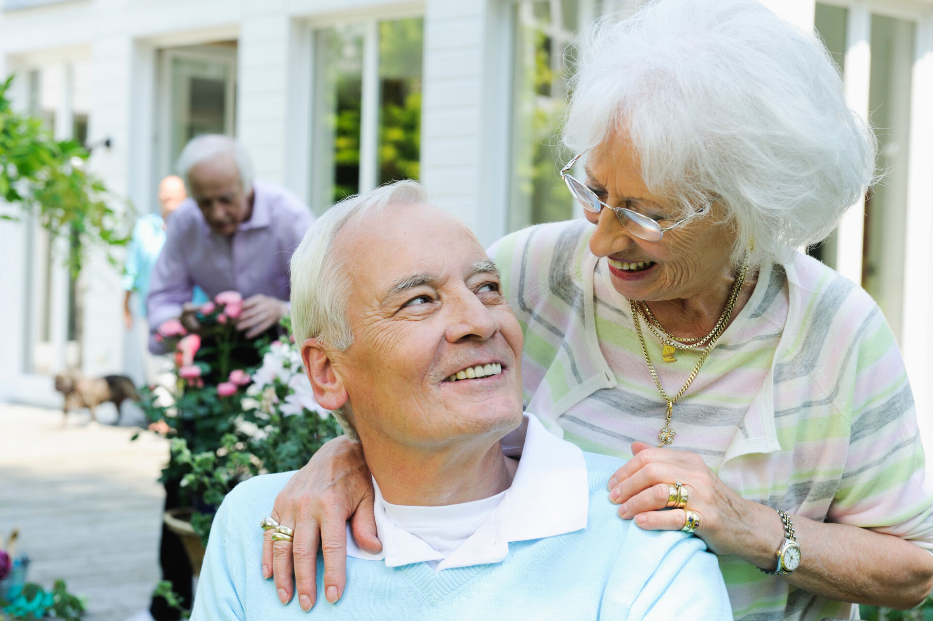 Compassion-led care services in Surrey
