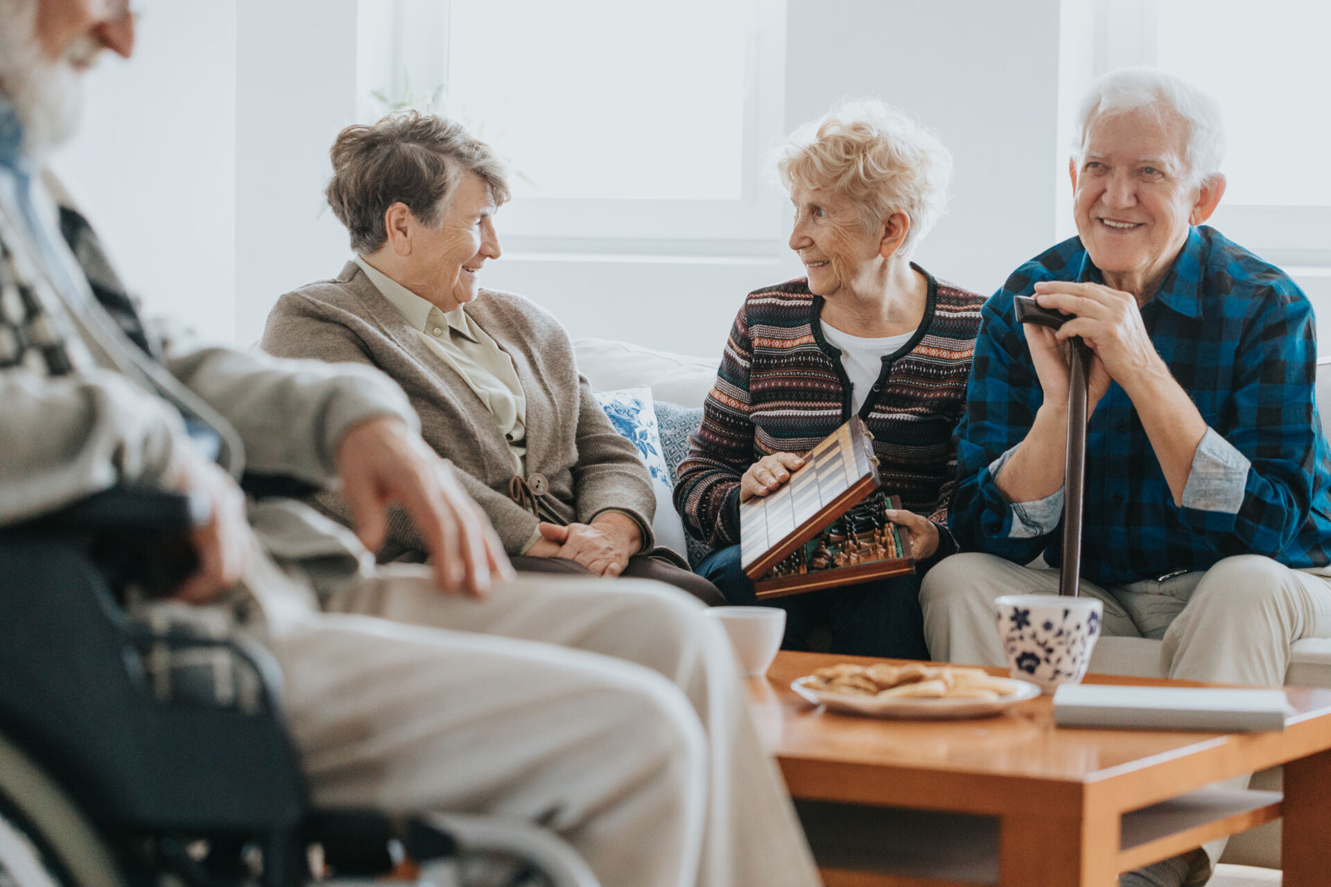 Personalised live-in care tailored to each resident