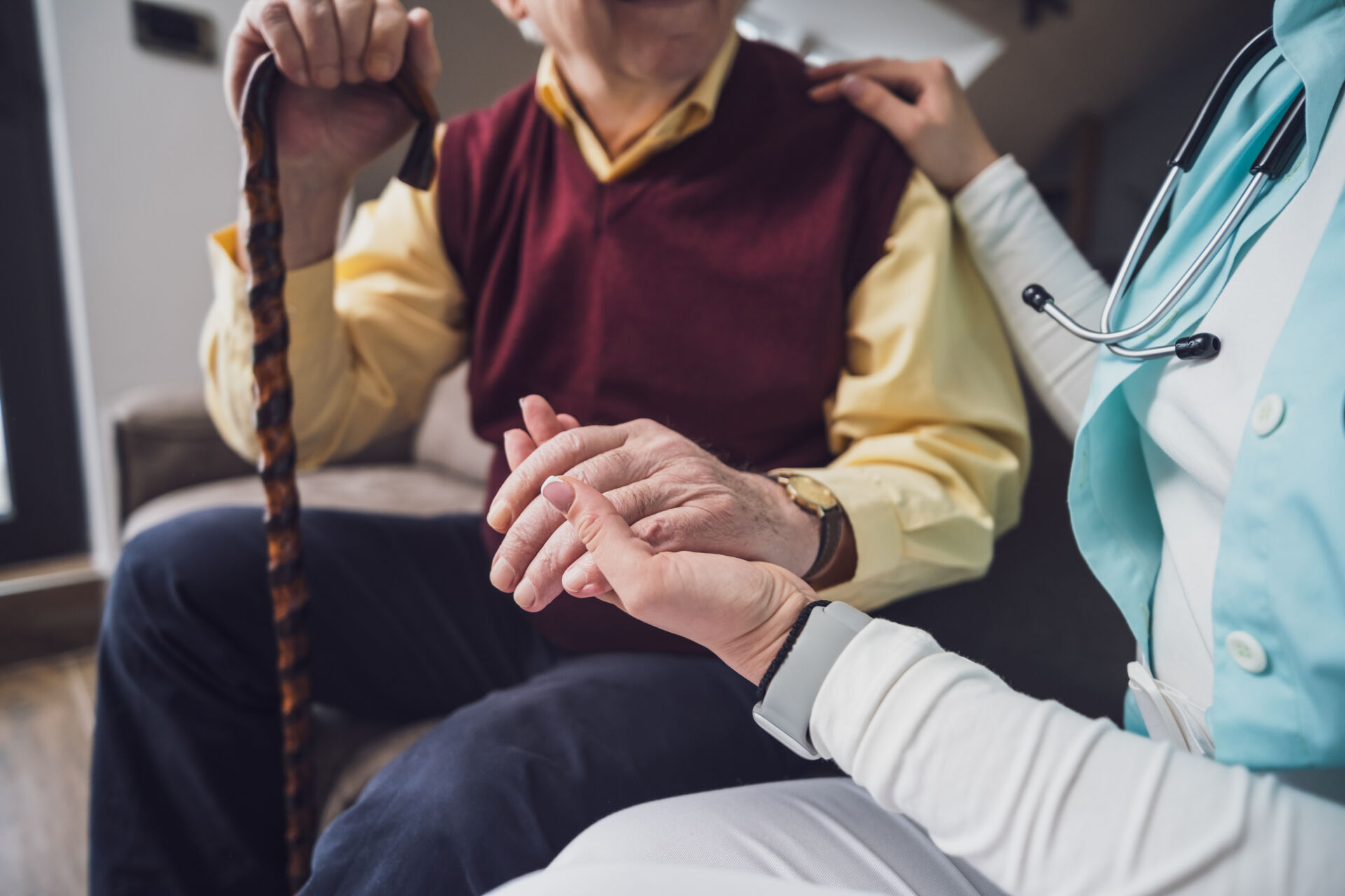 Companionship & Support at our care home. Our values are rooted in integrity