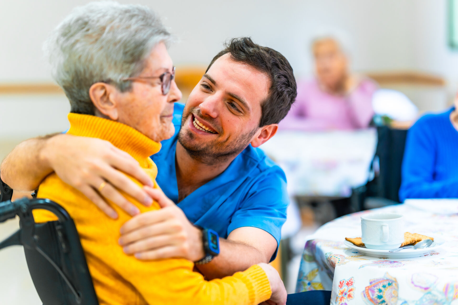 Supportive care for varying needs and abilities