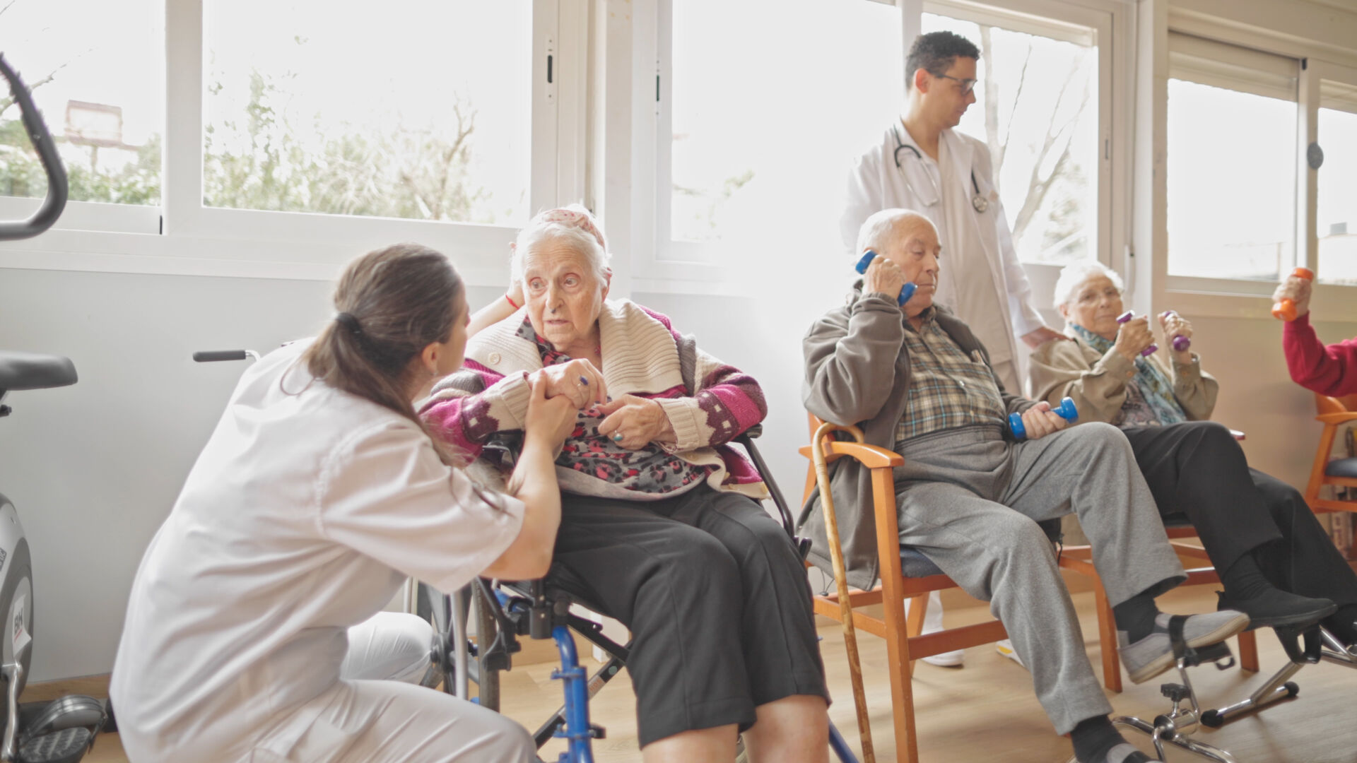 Friendly carers offering everyday support