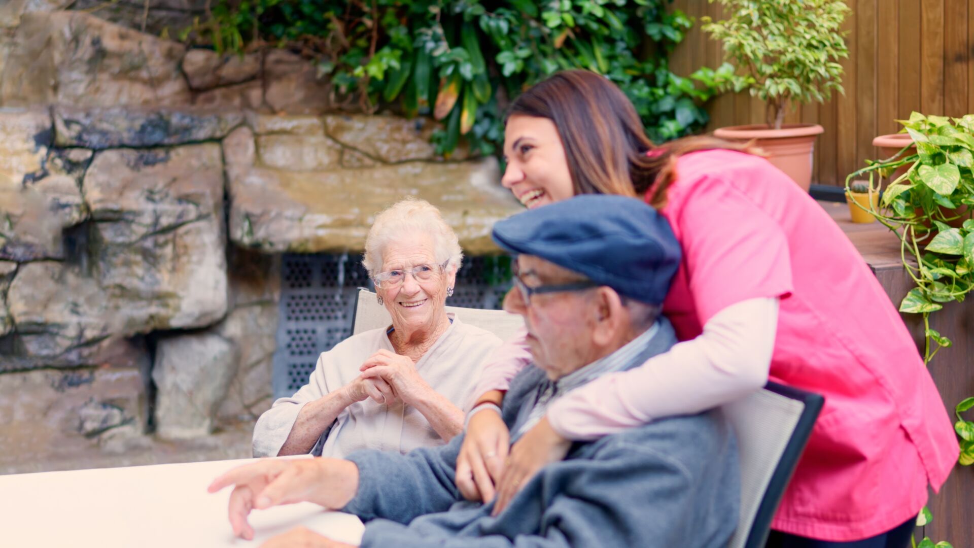 Care home interiors with a homely feel