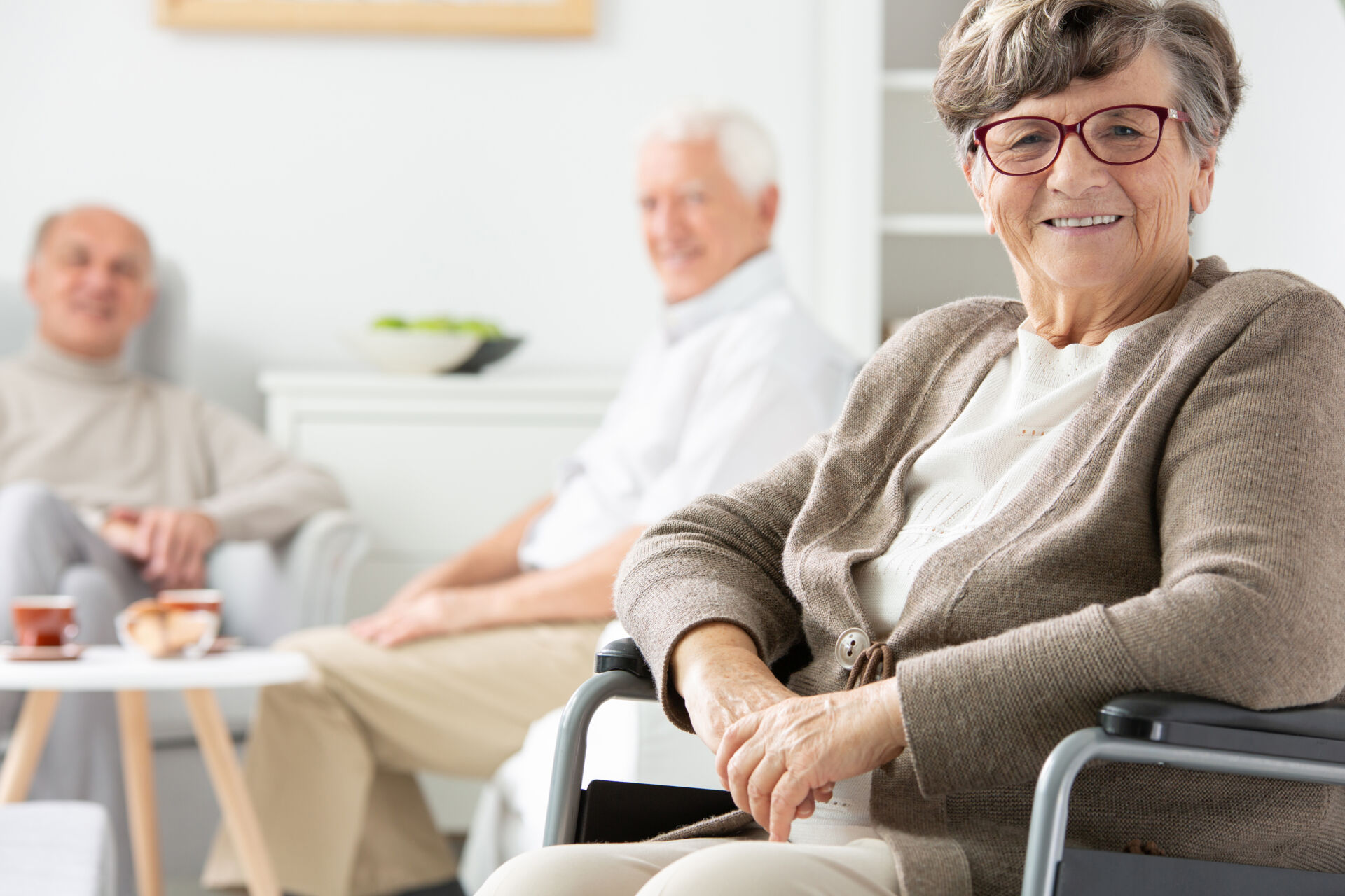 Caring environment designed to feel like home