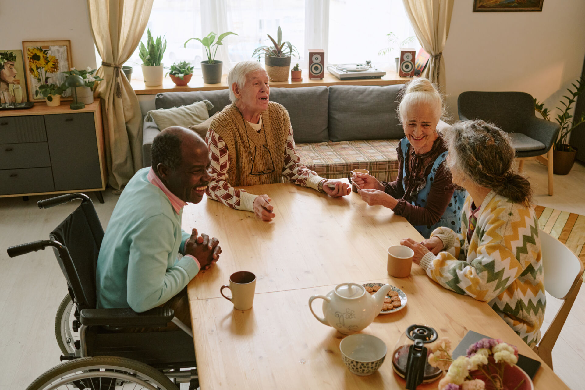 Supportive care that feels personal
