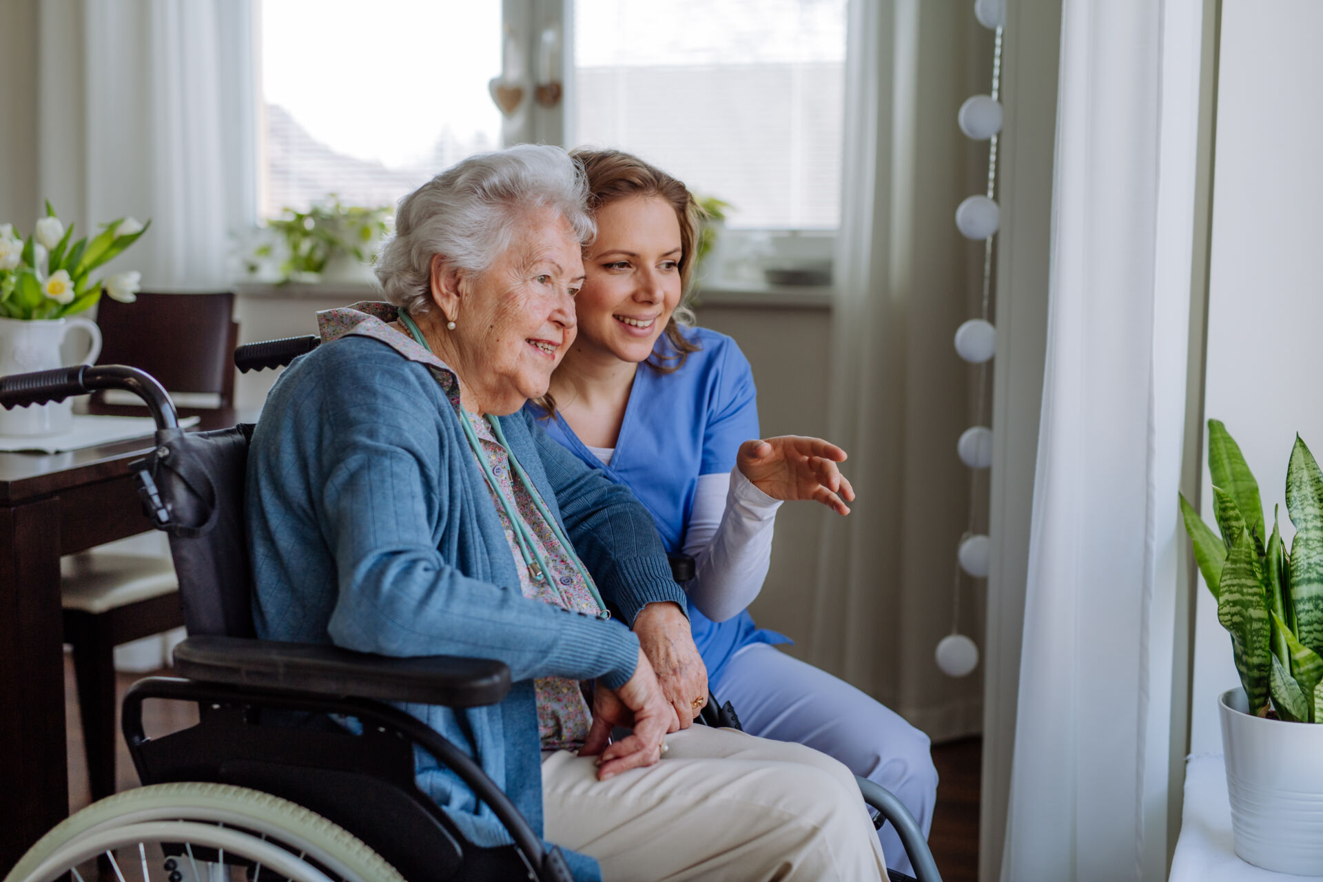 Care provider with over 20 years’ experience