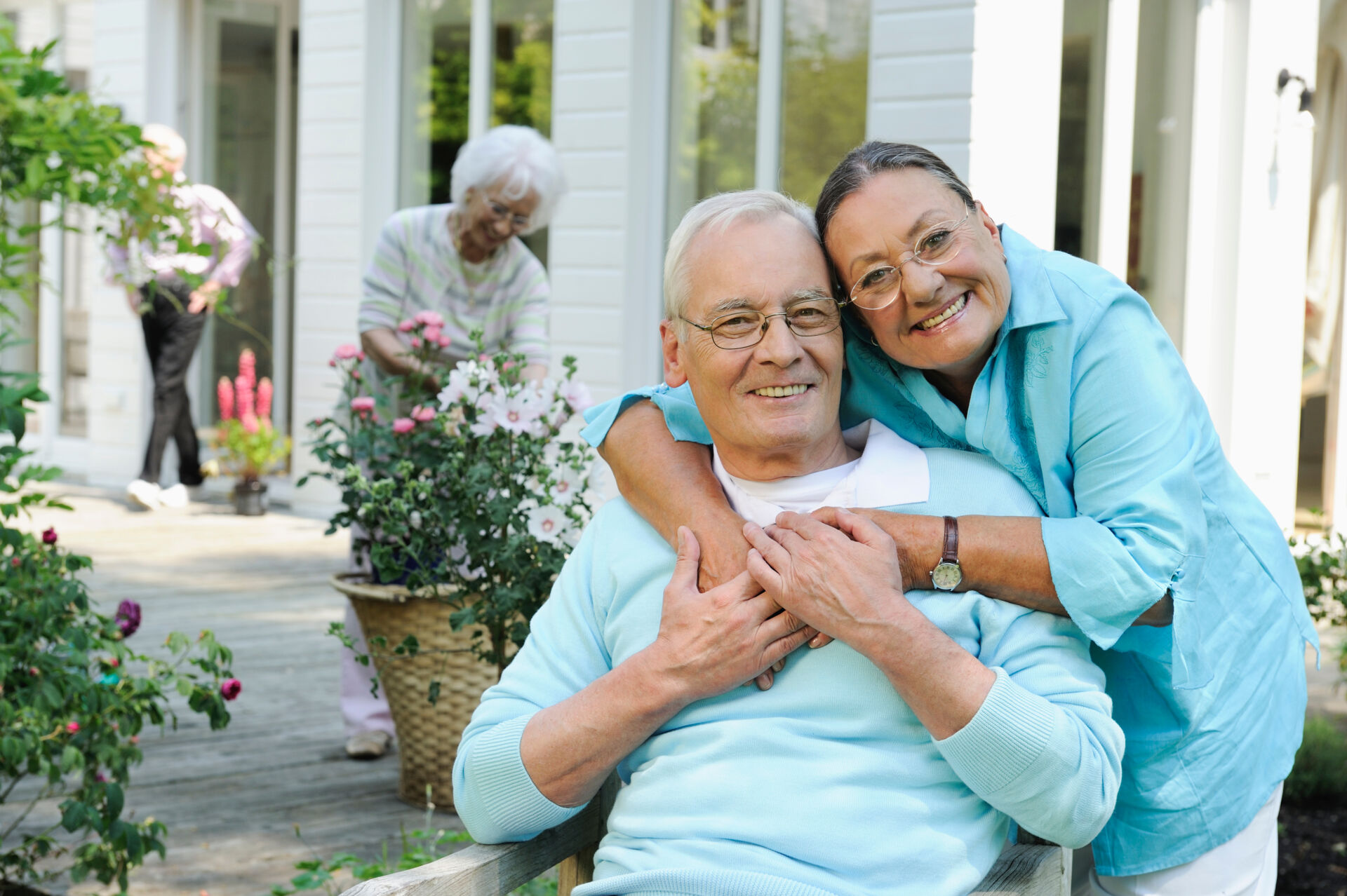 Care home living with a personal touch