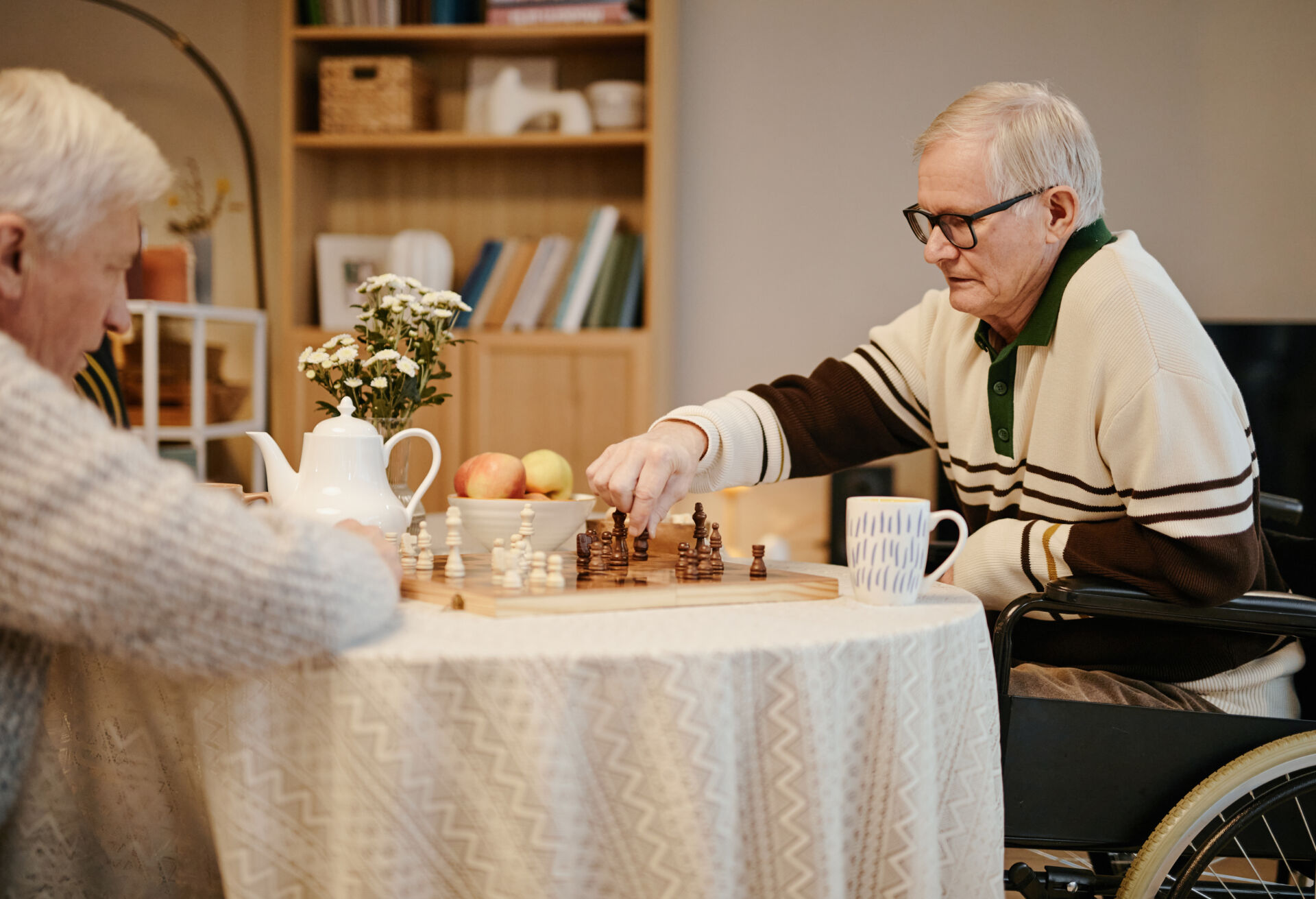 Respectful elderly care with a personal approach