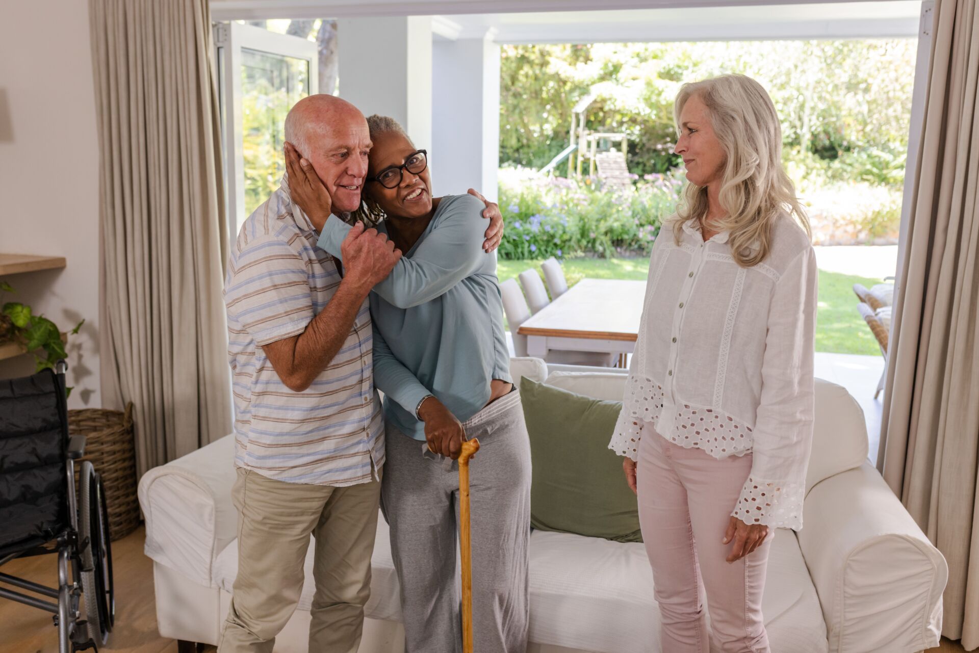 Respite care facilities designed for comfort