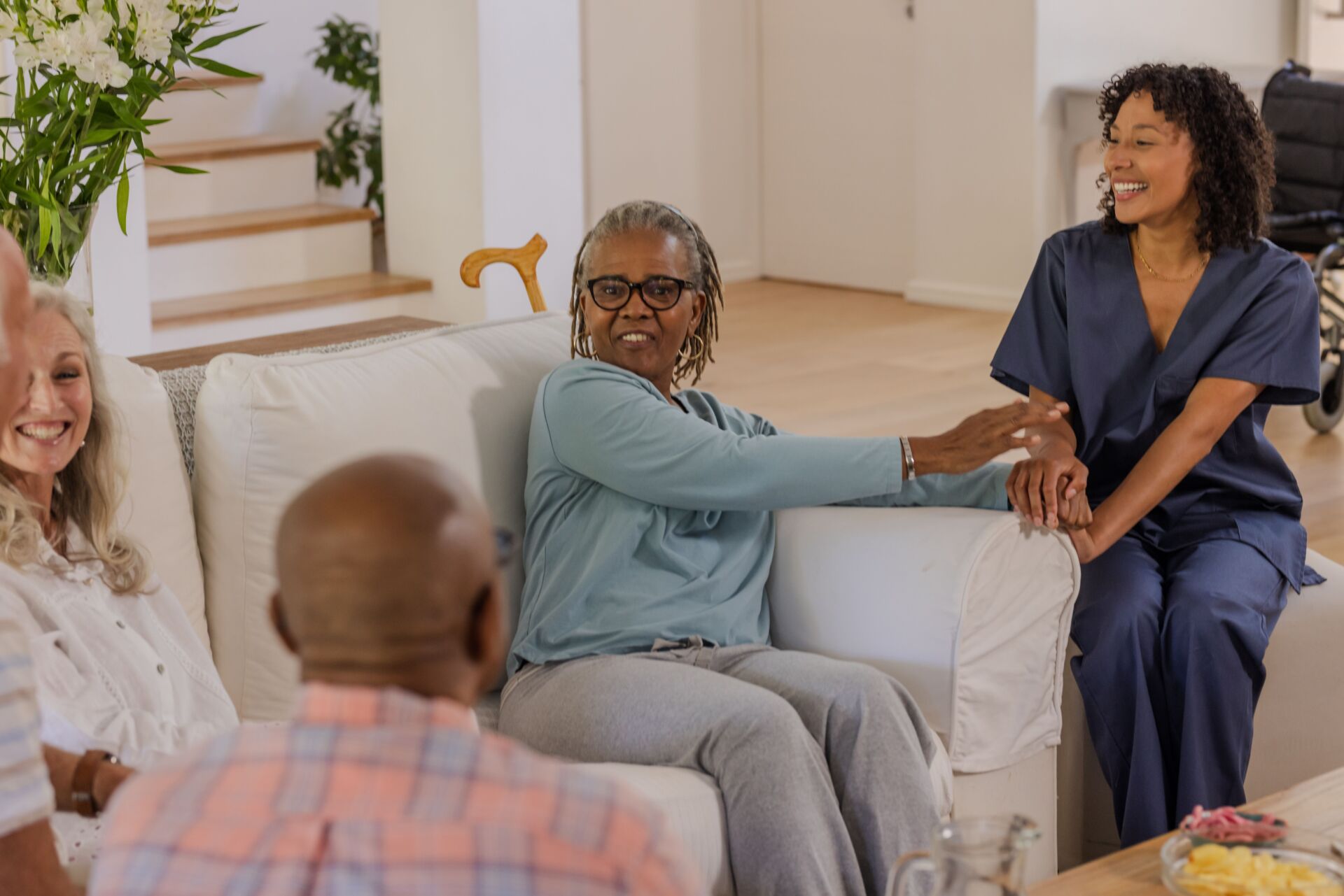Residents supported to live well every day