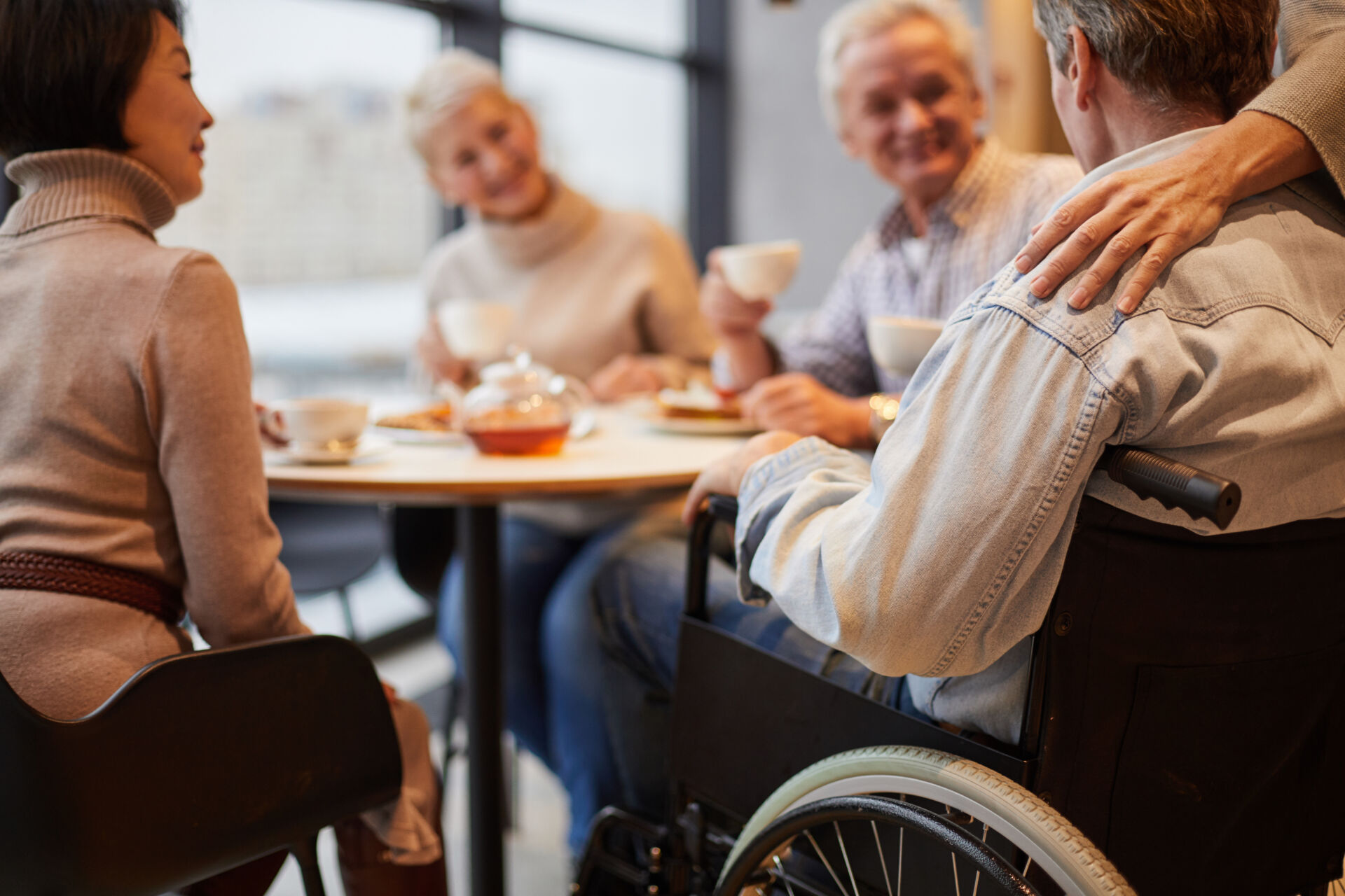 Personalised care that respects individuality