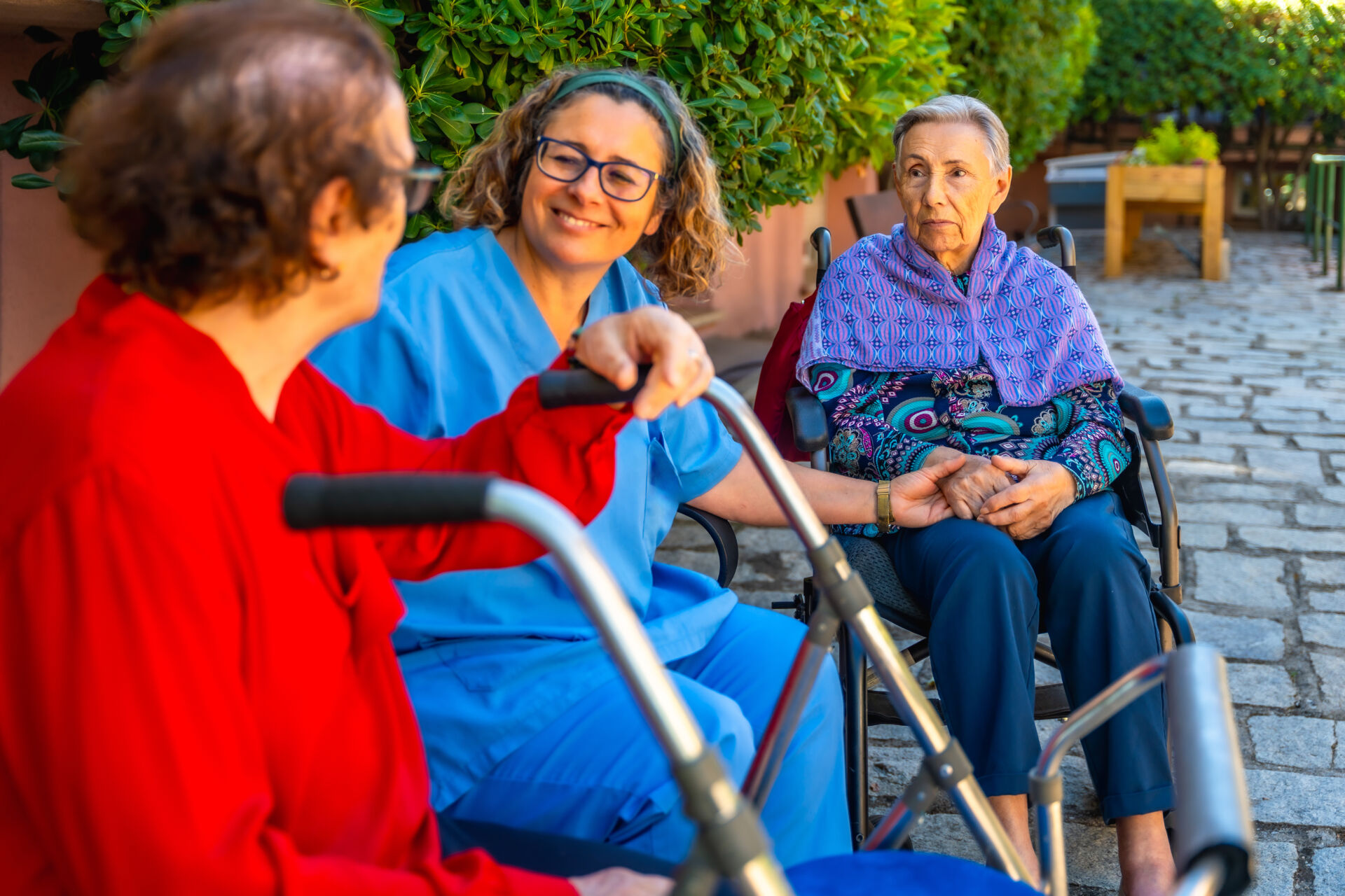 Purpose-driven care at SES Care Homes