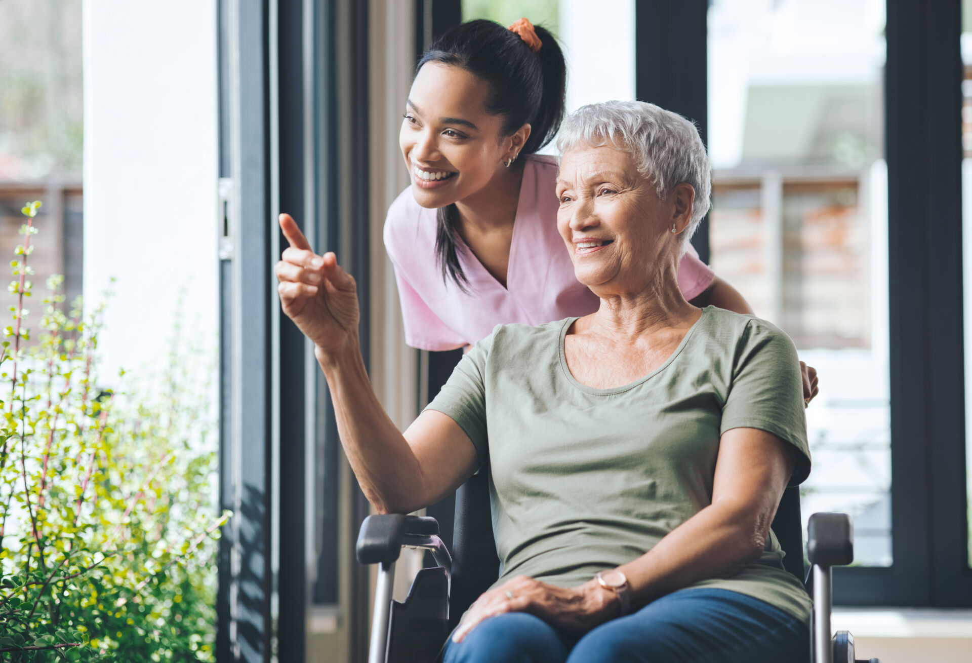 Compassionate elderly care services