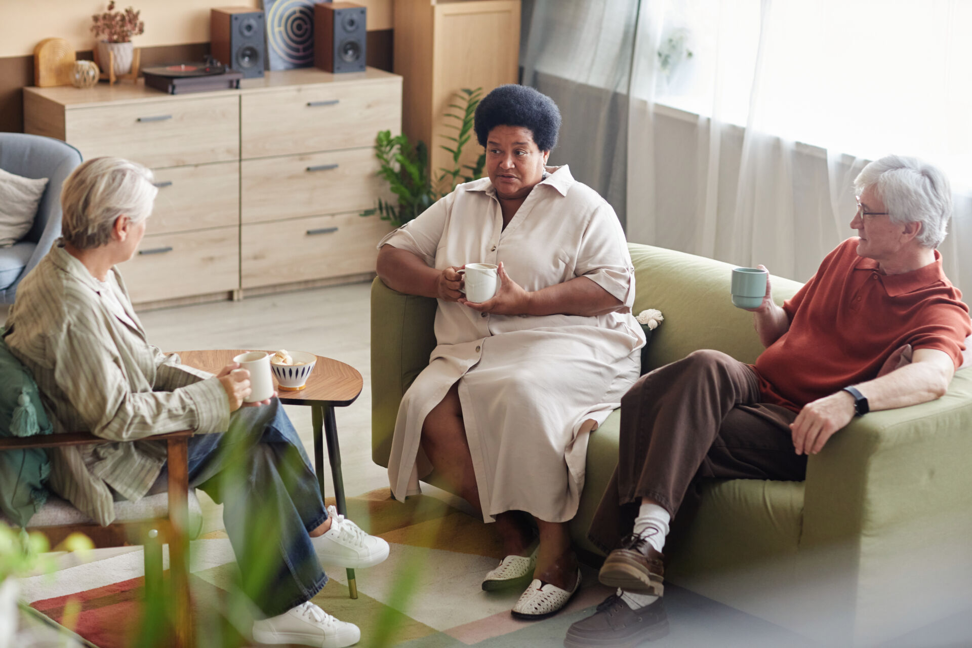 Peaceful care home designed for wellbeing