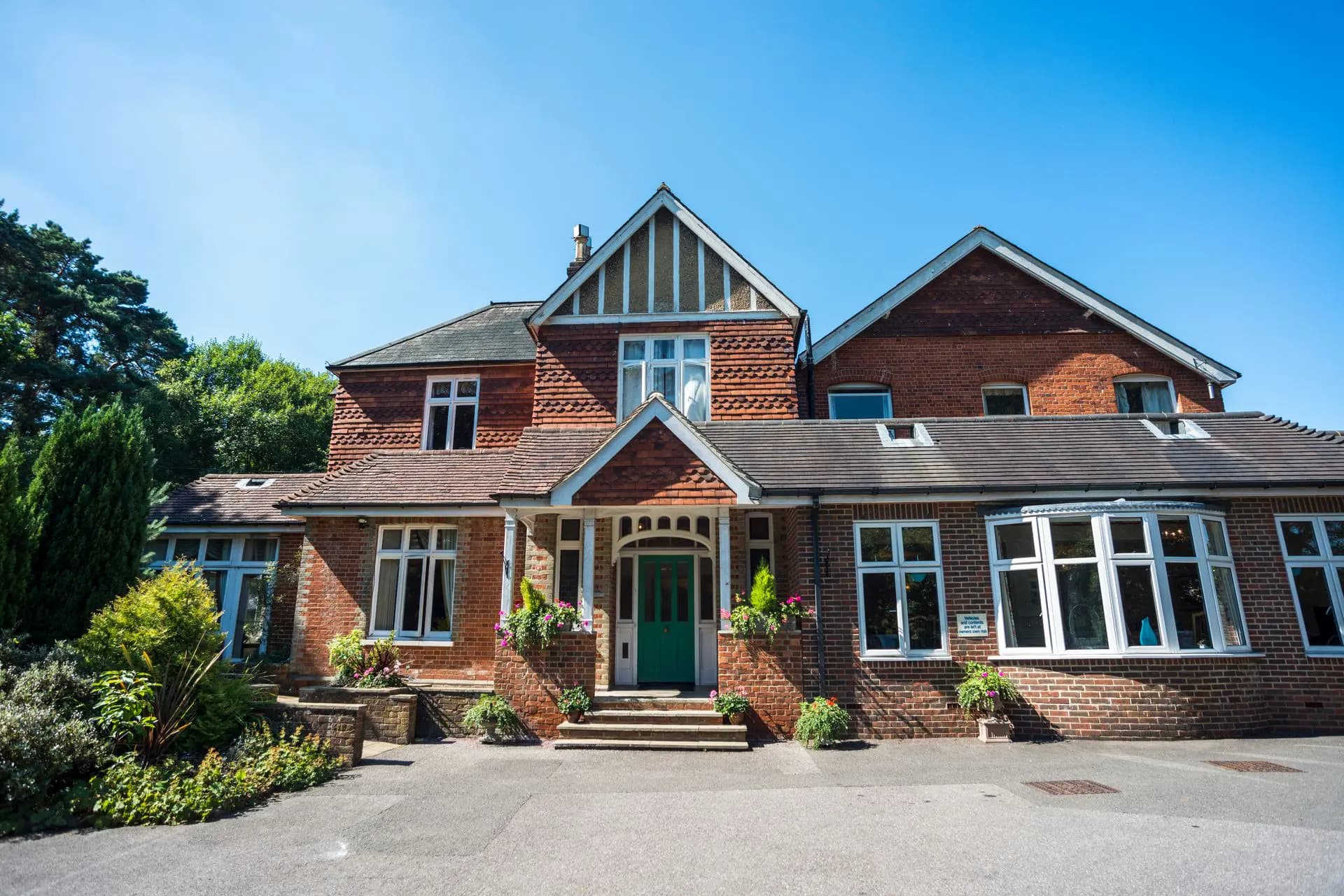 SES Care Homes Moorlands nursing home Camberley, Surrey